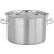 YATO GASTRO Topf mit Deckel 17 Liter 320 x 220 mm Edelstahl