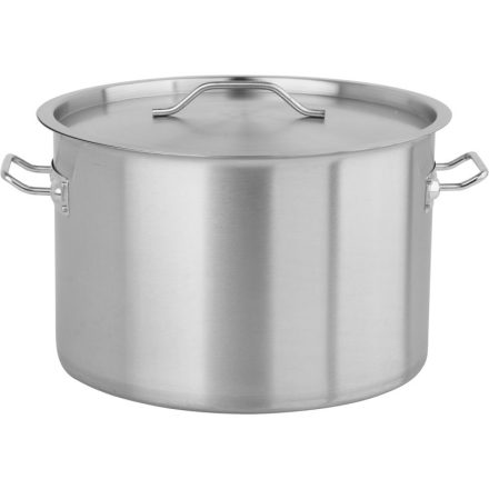 YATO GASTRO Topf mit Deckel 24 Liter 360 x 240 mm Edelstahl