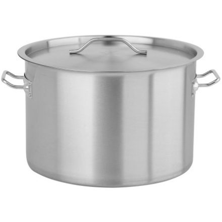 YATO GASTRO Topf mit Deckel 24 Liter 360 x 240 mm Edelstahl