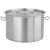 YATO GASTRO Topf mit Deckel 24 Liter 360 x 240 mm Edelstahl