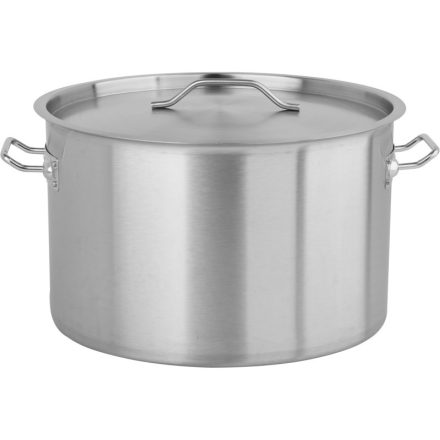 YATO GASTRO Topf mit Deckel 27 Liter 380 x 240 mm Edelstahl
