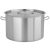 YATO GASTRO Topf mit Deckel 32 Liter 400 x 260 mm Edelstahl