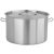YATO GASTRO Topf mit Deckel 58 Liter 500 x 300 mm Edelstahl