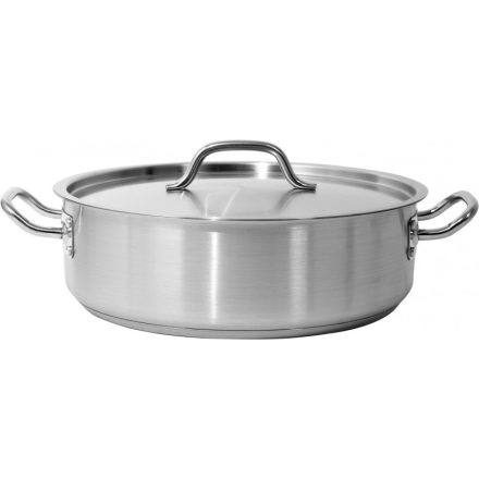 YATO GASTRO Mit Fußdeckel 11,2 Liter 360 x 110 mm Inox