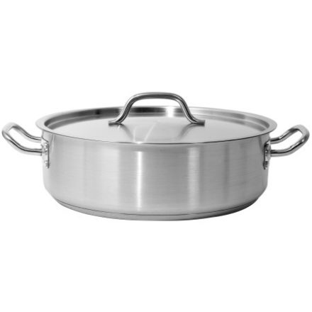 YATO GASTRO Mit Fußdeckel 11,2 Liter 360 x 110 mm Inox
