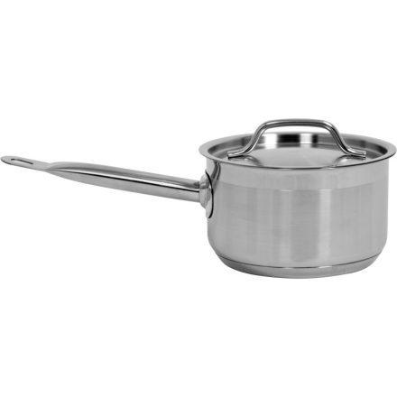 YATO GASTRO Mit Grifffußdeckel 1,9 Liter 160 x 95 mm Edelstahl