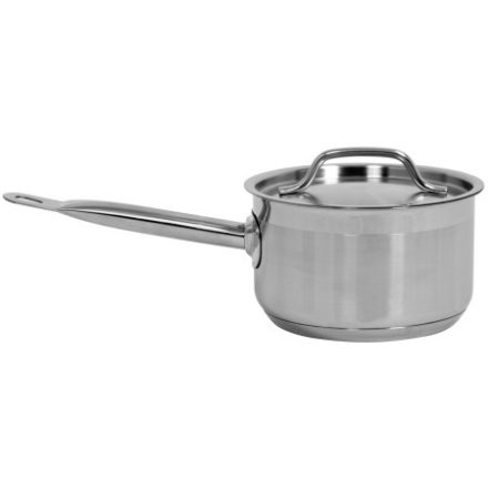 YATO GASTRO Mit Grifffußdeckel 1,9 Liter 160 x 95 mm Edelstahl