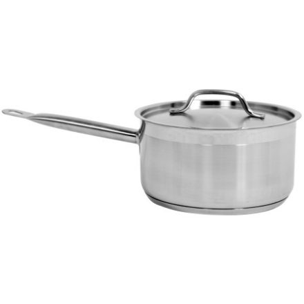 YATO GASTRO Mit Grifffußdeckel 3,3 Liter 200 mm Edelstahl