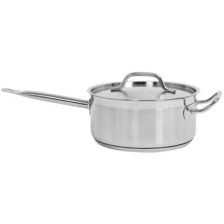 YATO GASTRO Mit Grifffußdeckel 5 Liter 240 x 110 mm Inox