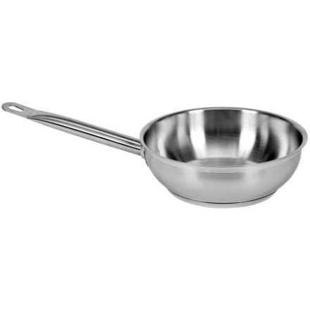 YATO GASTRO Pfanne 2 Liter 200 x 65 mm Edelstahl