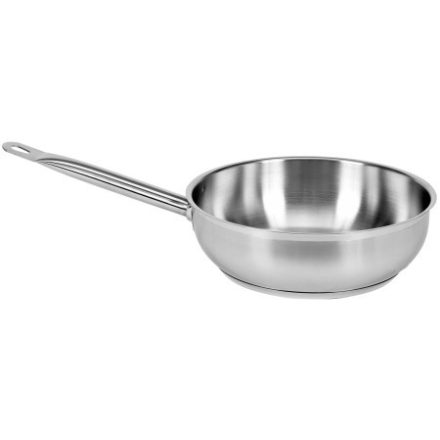 YATO GASTRO Pfanne 3,4 Liter 240 x 75 mm Edelstahl