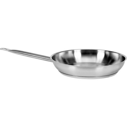 YATO GASTRO Pfanne 3,1 Liter 280 x 50 mm Edelstahl