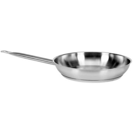 YATO GASTRO Pfanne 3,1 Liter 280 x 50 mm Edelstahl