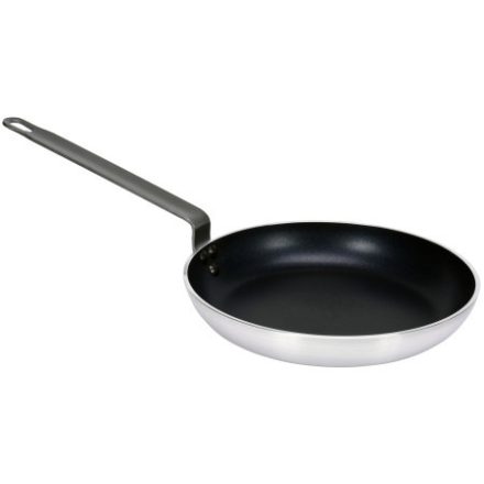 YATO GASTRO Bratpfanne mit Teflonbeschichtung, 280 mm Aluminium