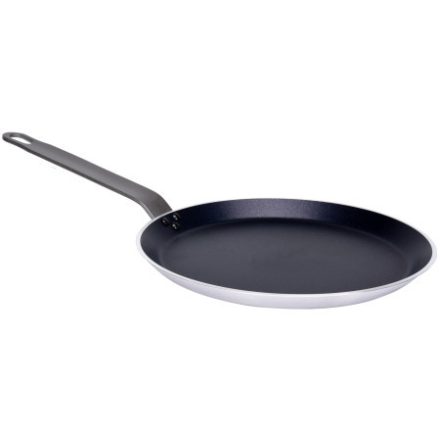 YATO GASTRO Pfannkuchenpfanne mit Teflonbeschichtung 260 mm Aluminium
