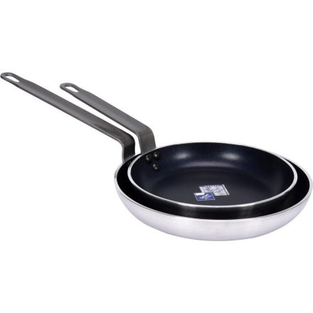 YATO GASTRO Bratpfanne mit Teflonbeschichtung Induktion 280 mm Aluminium
