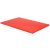 YATO GASTRO Schneidebrett 450 x 300 x 13 mm PE rot