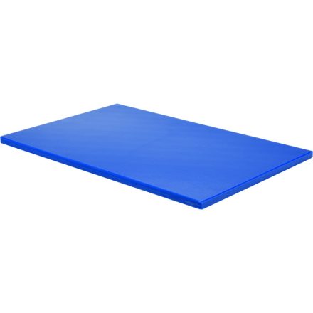 YATO GASTRO Schneidebrett 450 x 300 x 13 mm PE blau