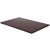 YATO GASTRO Schneidebrett 450 x 300 x 13 mm PE braun
