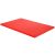 YATO GASTRO Schneidebrett 600 x 400 x 20 mm PE rot