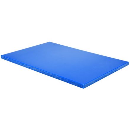 YATO GASTRO Schneidebrett 600 x 400 x 20 mm PE blau
