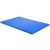 YATO GASTRO Schneidebrett 600 x 400 x 20 mm PE blau