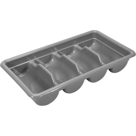 YATO GASTRO Besteckhalter 4 Segmente 520 x 290 x 95 mm