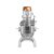 YATO GASTRO Schüsselmixer 60 Liter 2000 W 380 V
