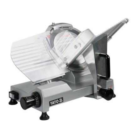 YATO GASTRO Fleischschneider 120 W 220 mm Alu