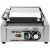YATO GASTRO Kontaktgrill 320 mm 1800 W gerippte Grillplatte
