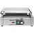 YATO GASTRO Kontaktgrill 440 mm 2200 W geripptes Backblech