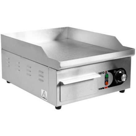 YATO GASTRO Grill 360 mm 2000 W flache Backplatte
