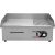 YATO GASTRO Grill 550 mm 3000 W flaches und geripptes Backblech