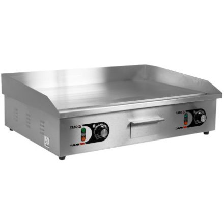 YATO GASTRO Doppelgrill 730 mm 2 x 2200 W flaches Backblech
