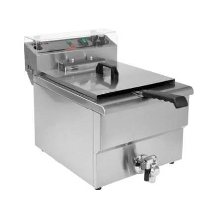 YATO GASTRO Tischfritteuse 12 Liter 5000 W mit Ablasshahn