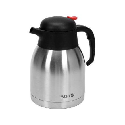 YATO GASTRO Inox Thermoskanne 1,5 Liter