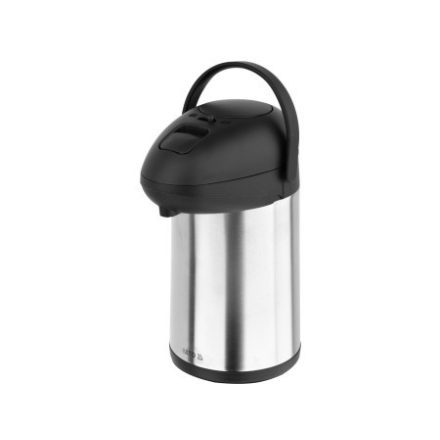 YATO GASTRO Inox Thermoskanne 3 Liter mit Pumpe