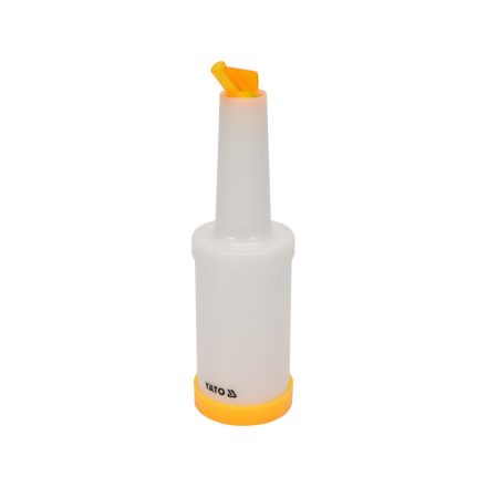 YATO GASTRO Saftflasche 1 Liter gelb