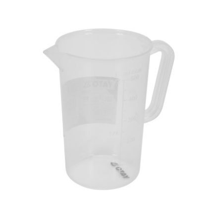 YATO GASTRO Kunststoff-Messbecher 500 ml
