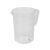 YATO GASTRO Kunststoff-Messbecher 2000 ml