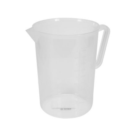 YATO GASTRO Kunststoff-Messbecher 5000 ml