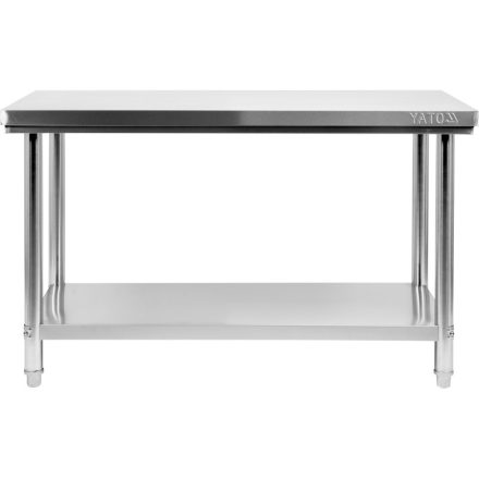 YATO GASTRO Inox-Arbeitstisch mit unterer Ablage