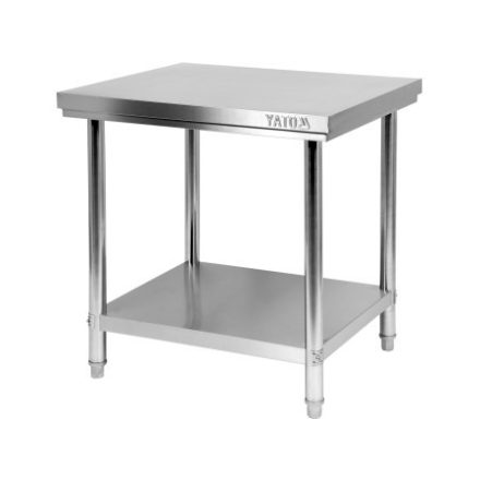 YATO GASTRO Inox-Arbeitstisch mit unterer Ablage