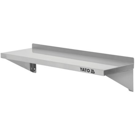 YATO GASTRO Inox Wandregal 1500 x 300 x 180 mm