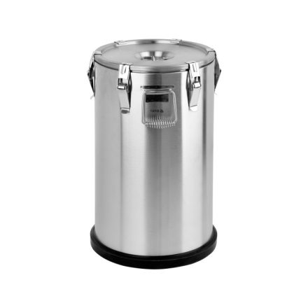 YATO GASTRO Essenslieferbottich doppelwandig 35 Liter Edelstahl