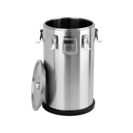 YATO GASTRO Essenslieferbottich doppelwandig 35 Liter Edelstahl
