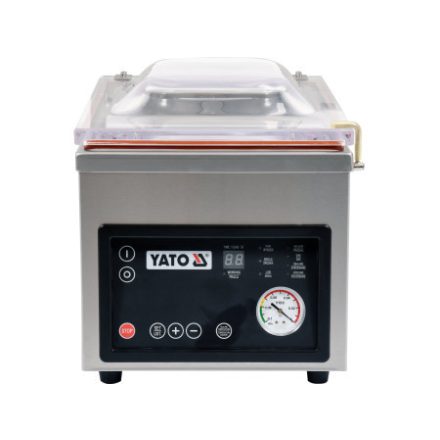 YATO GASTRO Vakuumverpackungsmaschine mit Vakuumkammer 260 mm 370 W