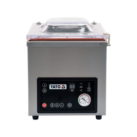 YATO GASTRO Vakuumverpackungsmaschine mit Vakuumkammer 300 mm 370 W