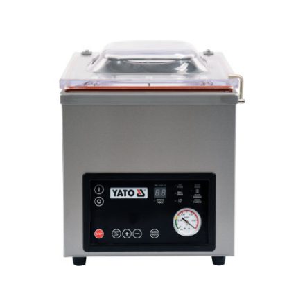 YATO GASTRO Vakuumverpackungsmaschine mit Vakuumkammer 300 mm 370 W