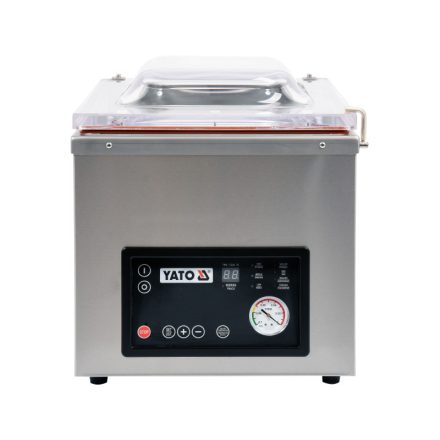YATO GASTRO Vakuumverpackungsmaschine mit Vakuumkammer 350 mm 900 W